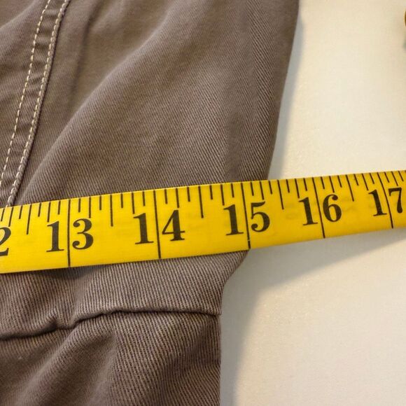 Nori Women’s Brown Cotton Peplum Style Blazer Size M - Picture 8 of 14